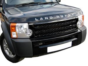 Landrover Discovery 3 Supercharged Style Front Grille - Java Black Preview